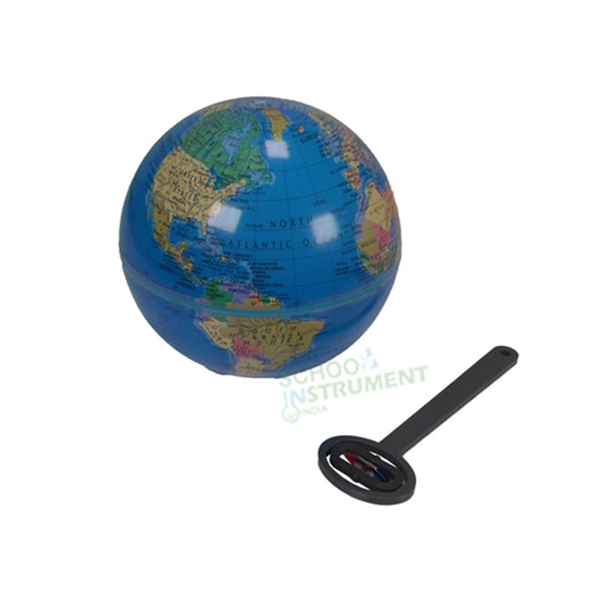 Magnaprobe with Magnetic Globe